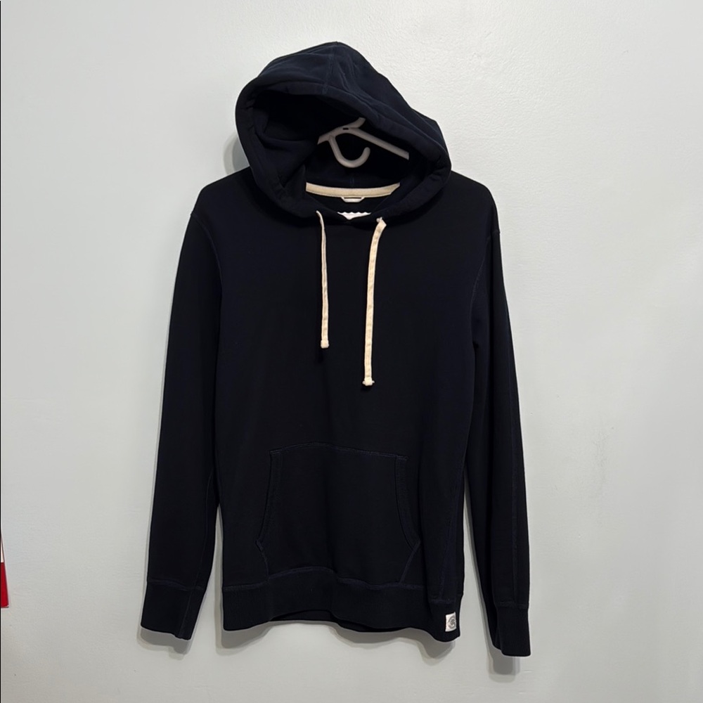 Reigning Champ Navy Hoodie Sweater